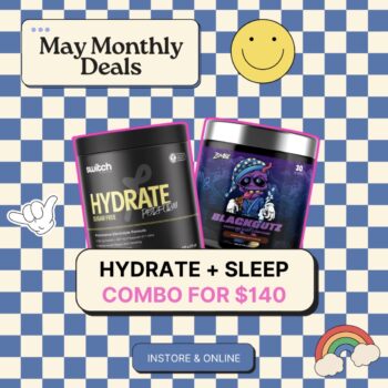 HYDRATE + SLEEP BUNDLE