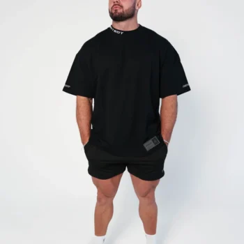 Men's Built Tee - Series IX Black