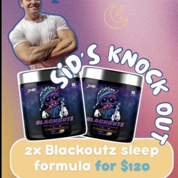 BLACKOUTZ DEAL