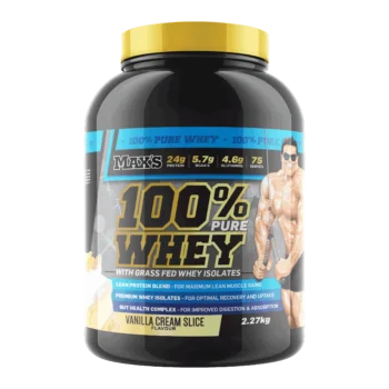 MAX'S 100% Whey Protein