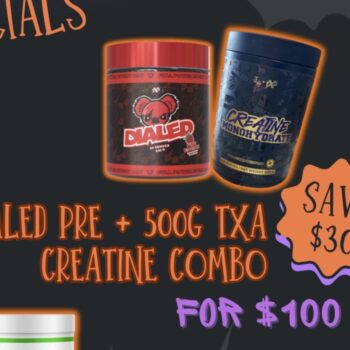 DIALED/ CREATINE COMBO